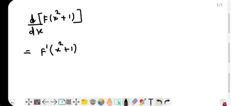 solved assume that f x is differentiable find an expression for the derivative of y at x 1