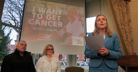 Irish Cancer Society Defends Publicity Campaign The Irish Times