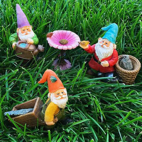 ️ Miniature Gardening Gnomes Set Kit For Outdoor Or House Decor Mood Lab