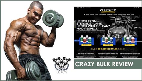 Crazy Bulk Top Choice Of Legal Steroids And Anabolic Alternatives In