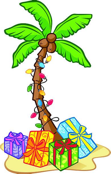 Christmas Palm Tree Illustrations Royalty Free Vector Graphics And Clip
