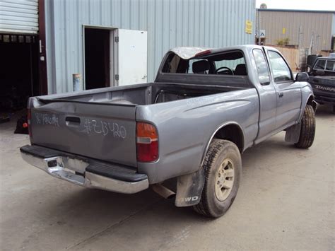 We're sorry, our experts haven't reviewed this car yet. 1996 TOYOTA TACOMA XTRA CAB DLX MODEL 3.4L V6 AT 4X4 COLOR GRAY STK Z13420 - RANCHO TOYOTA RECYCLING