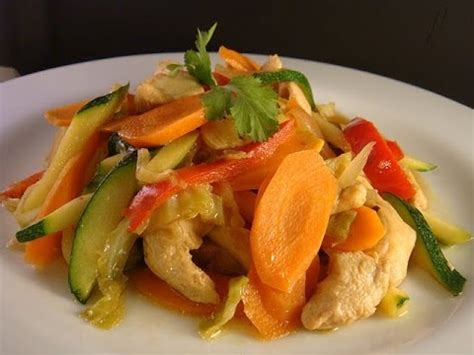 El arroz con pollo es un plato presente en muchas cocinas del mundo. Aprende a Cocinar: El Pollo Con Verduras - YouTube