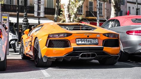 Supercars Of Sttropez 2017 1300hp Aventador And More Youtube