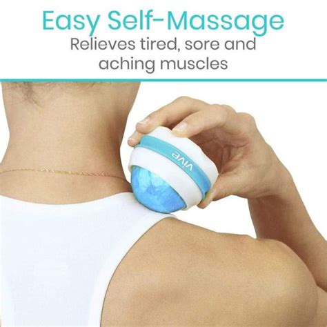 Massage Roller Ball Trigger Point Massager Vive Health