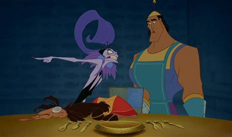 Yzma Yells At Kronk In The Emperors New Groove Disney Photo
