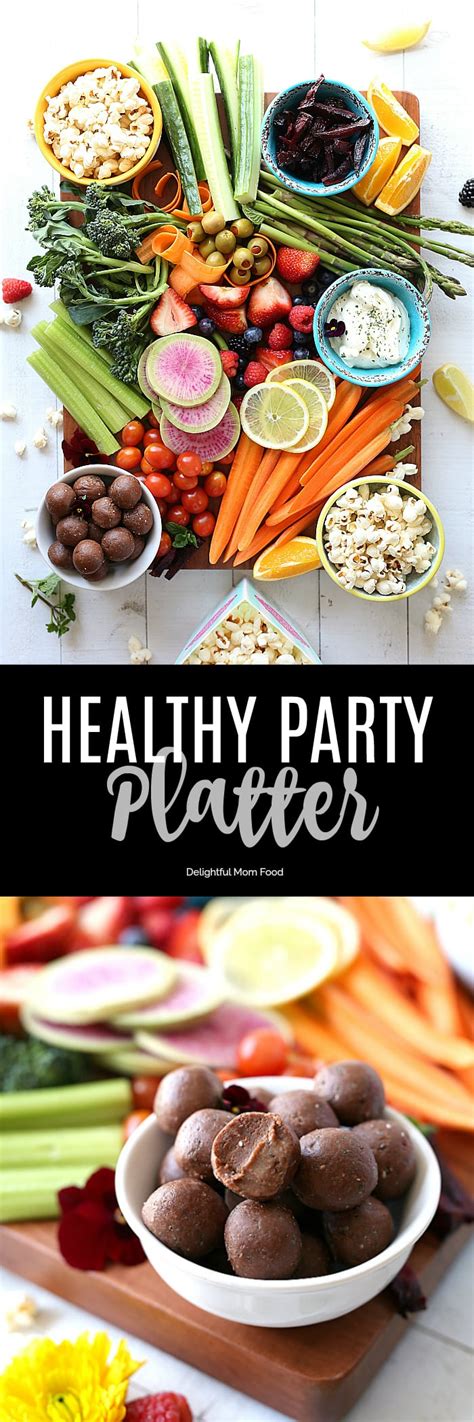 Whether you're craving chips, cheese, spice, or even lunch, we've got you covered with these nutritious picks. Healthy Snacks Party Platter For Kids (Vegan, Gluten-Free ...