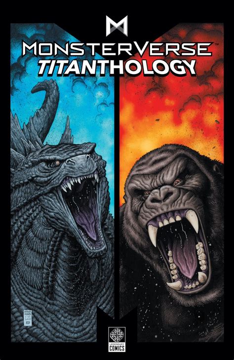 Monsterverse Titanthology Vol 1 Godzilla And Kong Graphic Novel