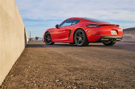 2017 All Stars Contender Porsche 718 Cayman S Automobile Magazine