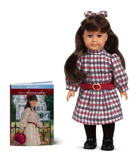 Samantha Mini Doll American Girls Collection Mini Dolls By American