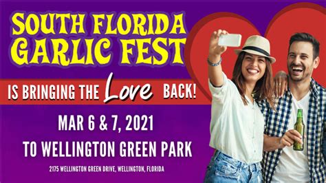 The South Florida Garlic Fest Is Bringing The Party To Wellington March