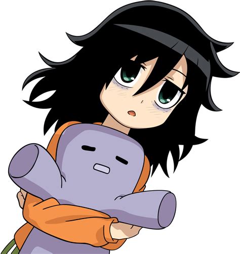 Tomoko Vector By Antarticann On Deviantart