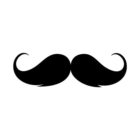 Used in english since the 16th century. Large Mustache Template - ClipArt Best