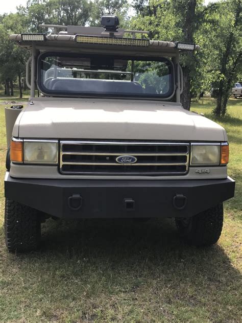 1991 Ford Bronco Hunting Truck Twilight Metalworks Custom Hunting