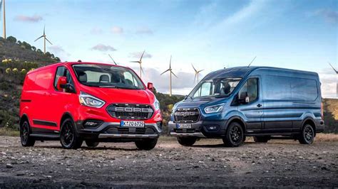 Ford Transit Gets All Rugged With Off Road Trail Models
