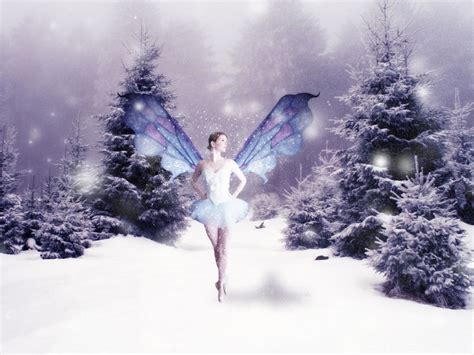 Fairy Images Fairy Pictures Fantasy Pictures Snow Fairy Winter