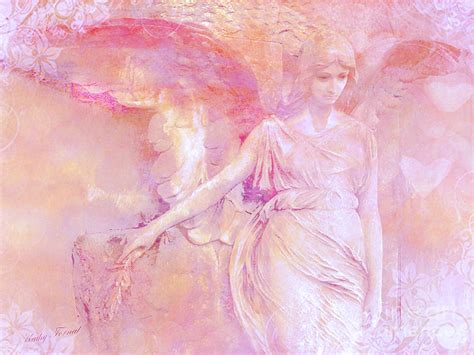 Dreamy Ethereal Angel Photography Ethereal Pink Angel With White
