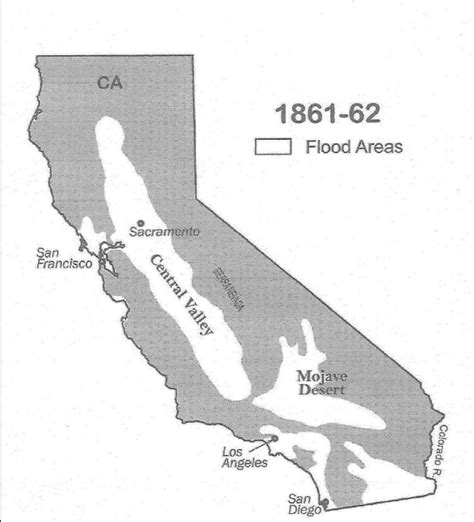 Mse Creative Consulting Blog The 19th Century California Megaflood