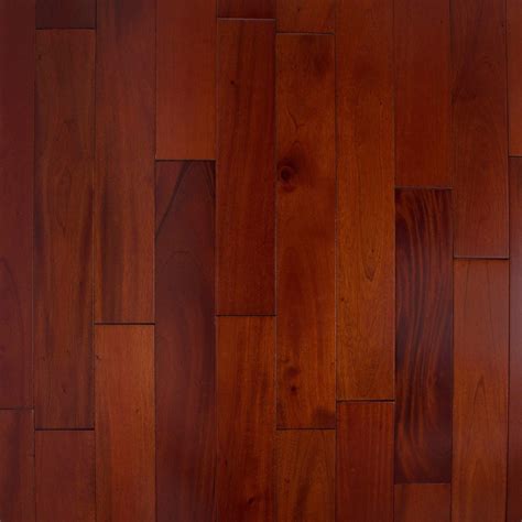 Mahogany Cherry Smooth Solid Hardwood In 2021 Grey Hardwood Floors