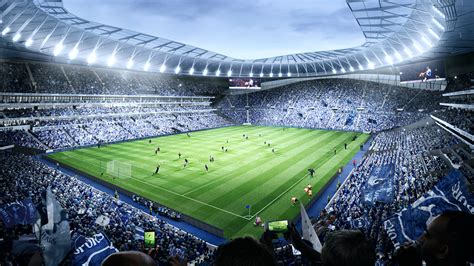 Tottenham hotspur stadium ⭐ , united kingdom, london, haringey: Tottenham Hotspur Stadium Plans - Goal.com