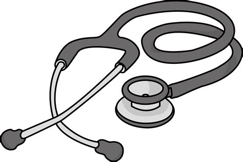 Stethoscope Doctor Clip Art Clip Art Library