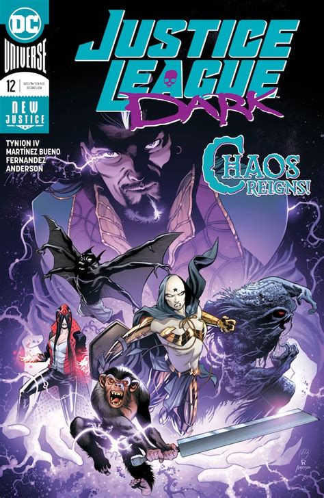 Justice League Dark Vol 1 The Last Age Of Magic Dc