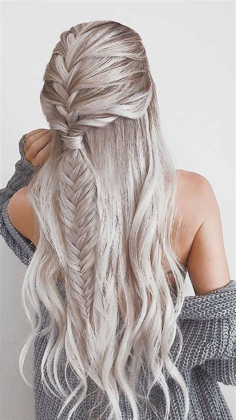 40 Fishtail Braid Hairstyles To Inspire Eazy Glam