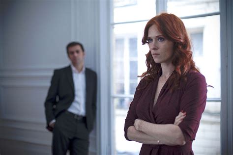 Caroline proust, philippe duclos, fred bianconi origine : Engrenages : Photo Audrey Fleurot, Grégory Fitoussi - 48 ...