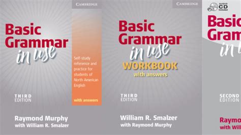 Basic Grammar In Use Third Edition By Cambridge University Press On