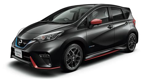 Nissan Rolls Out Note E Power Nismo S With 134hp In Japan Carscoops