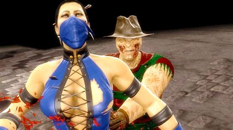 Mortal Kombat All Fatalities X Rays On Kitana Mk Costume K Ultra Hd Gameplay Mods Youtube