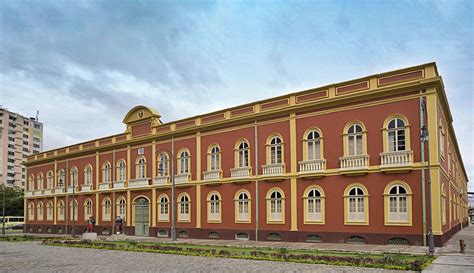 O Palacete Provincial De Manaus Amazonas Inaugurado Em 1875 Abriga O Museu De Arqueologia A