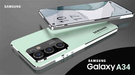 Samsung Galaxy A34 5g யின் டாப் 5 விவரக்குறிப்புகள் லீக் ஆகியுள்ளது
