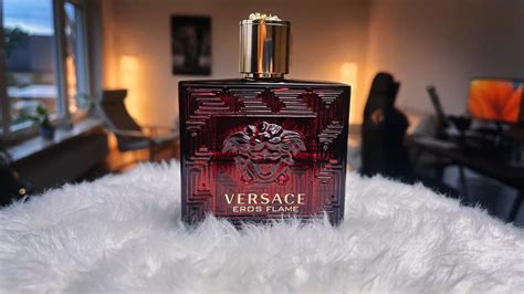 Eros Flame Versace Revisión