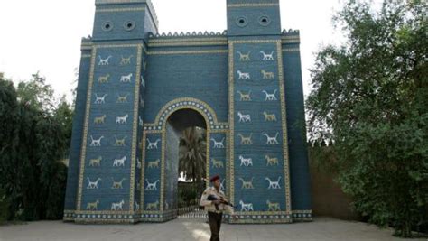 Ruins Of 4300 Year Old Babylon Named Unesco World Heritage Site