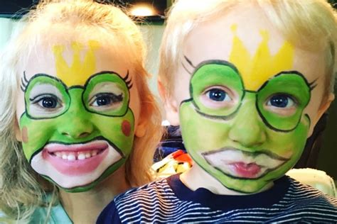 8 Creative And Easy Face Painting Ideas For Kids