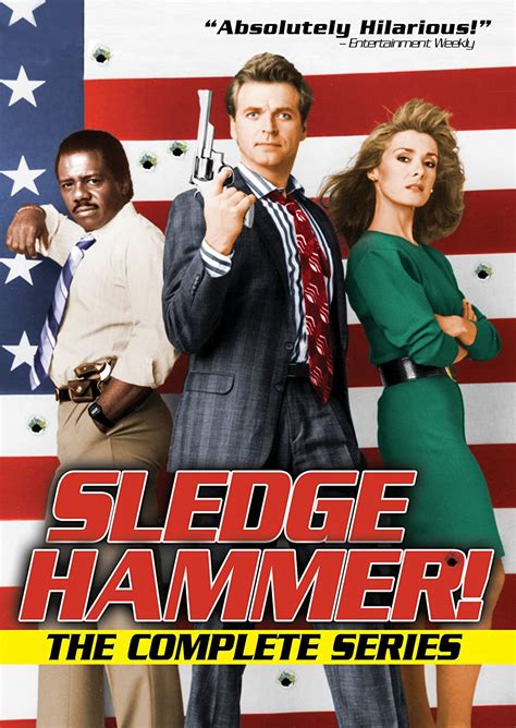 Amazon Sledge Hammer The Complete Series Dvd Import Tvドラマ