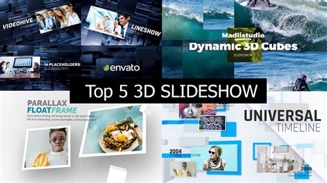 Top 5 slideshow after effects template free download - YouTube
