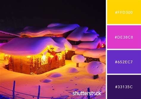 25 Eye Catching Neon Color Palettes To Wow Your Viewers Neon Colour Palette Purple Color