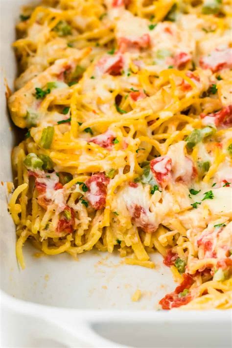 Creamy Chicken Spaghetti Recipe