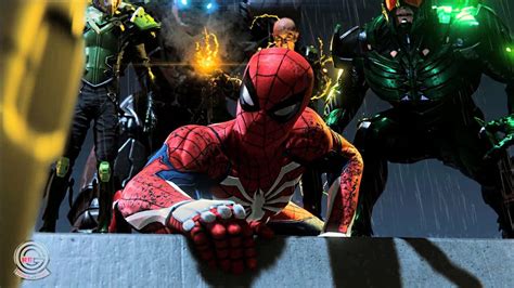 Spider Man Ps4 Sinister Six Secret Member Revealed Youtube