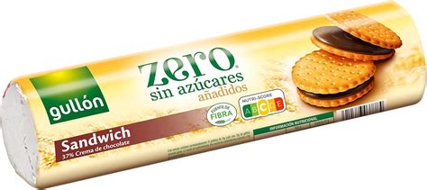 Gull N Galleta S Ndwich Chocolate Zero Sin Az Cares G Amazon Es