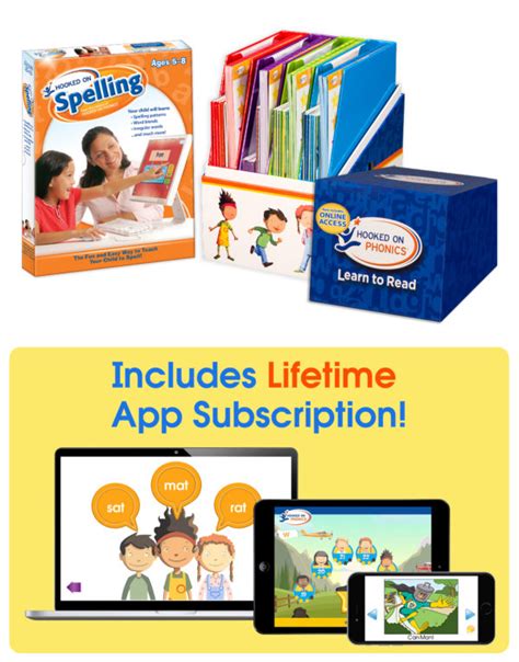 Hooked on phonics includes 12 steps; The Ultimate Learn to Read Bundle with Hooked on Spelling ...