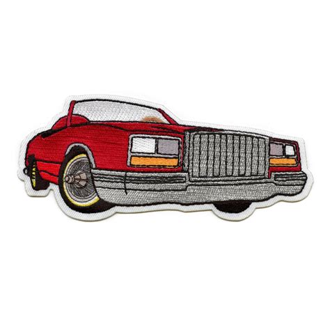 Houston Culture Swangers Lowrider Patch S Slab Convertible
