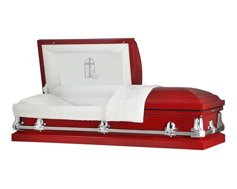 Buy Titan Casket Orion Panel Collection Red Praying Hands And Window