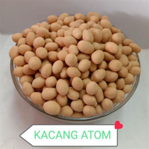 Jual Kacang Atom Utama Kacang Atom Enakkacang Atom Gurih 500gr Shopee Indonesia