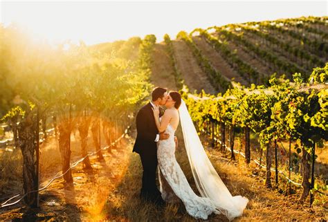 Eberle Winery Wedding