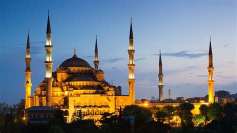 Beautiful Azan From Sultan Ahmed Mosque Blue Mosque
