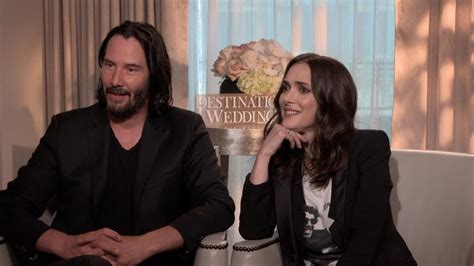 keanu reeves and winona ryder reveal their crushes on each other full interview youtube
