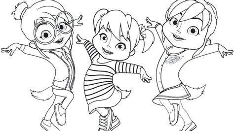 Chipmunk Coloring Pages At Free